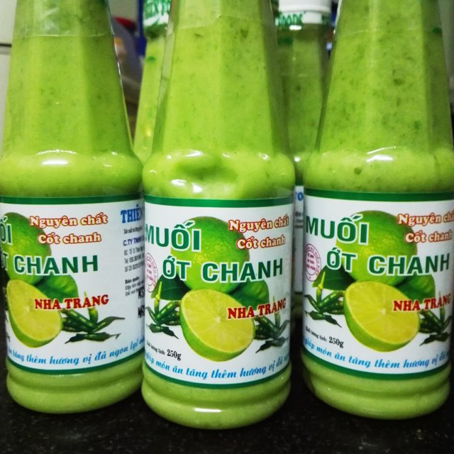 Muối chanh ớt